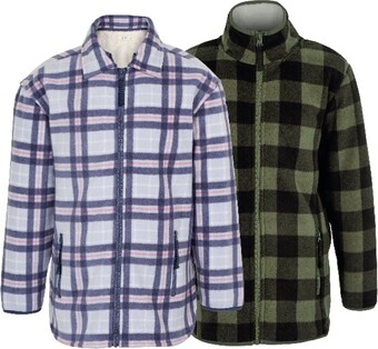 Anaconda Cape youth bonded sherpa fleece jackets offer