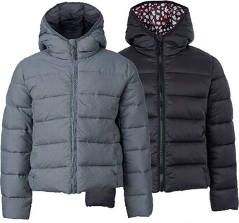 Anaconda Cape youth cropped recycled fill puffer jackets offer