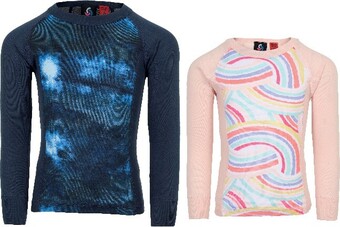 Anaconda Chute kids mountain thermal tops offer