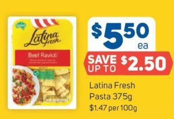 Foodland Latina Fresh Pasta 375g offer