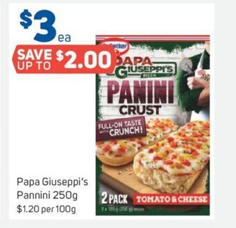 Papa Giuseppi's Pannini 250g