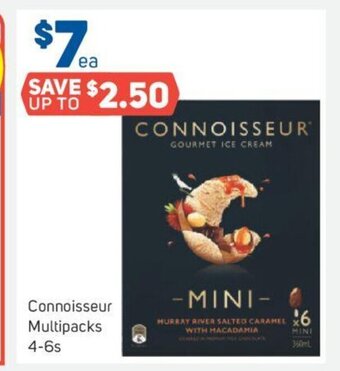 Foodland Connoisseur Multipacks 4-6s offer