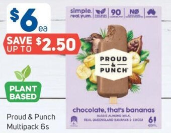 Foodland Proud & Punch Multipack 6s offer