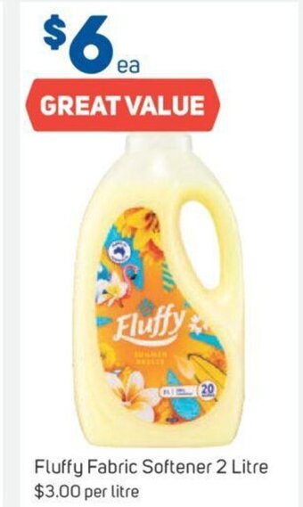 Foodland Fluffy Fabric Softener 2 Litre offer
