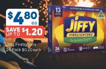 Jiffy Firelighters 24 Pack