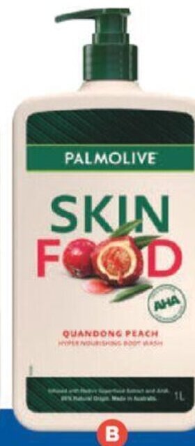 Foodland Palmolive Body Wash 1 Litre offer