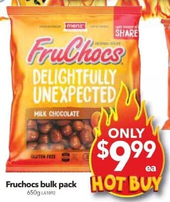Cheap as Chips Fruchocs bulk pack offer