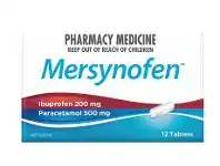 Mersynofen 12 Tablets