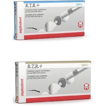 Septodont rtr+ synthetic bone syringe