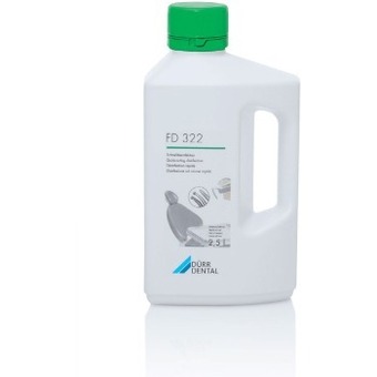 Henry Schein Durr fd 322 solution quick disinfectant 2.5l bottle offer