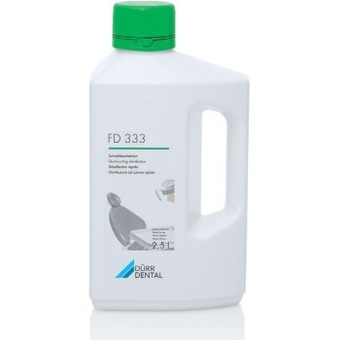 Henry Schein Durr dental fd 333 solution quick acting disinfectant 2.5l bottle offer