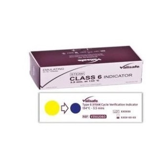 Mocom valisafe class 6 indicators pack of 200