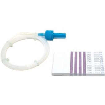 Henry schein helix test kit body and 250 sheets
