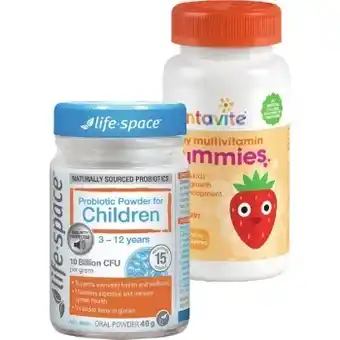 healthylife Life-space & pentavite care for kids bundle offer