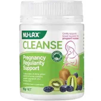 Nu-lax pregnancy regularity support 90g