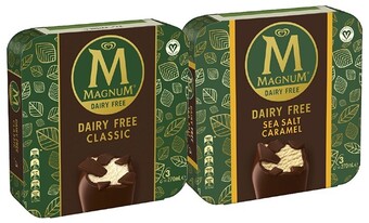 IGA Streets magnum dairy free ice cream 3 pack selected varieties offer