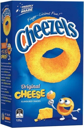 IGA Cheezels cheese box 125g offer