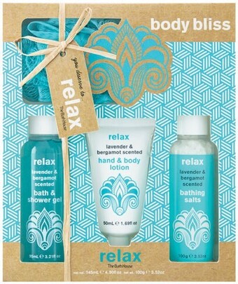 Woolworths The bath house body bliss pack offer