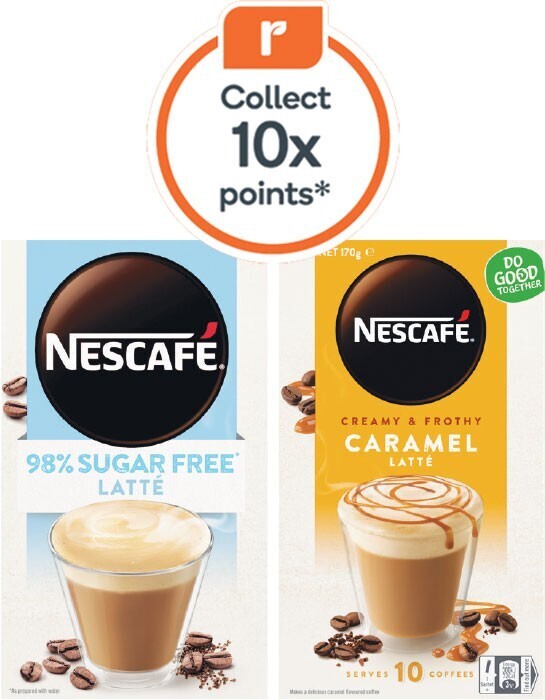 Nescafe coffee sachets pk 810 offer at Woolworths