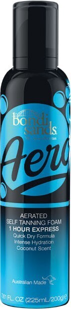 Woolworths Bondi sands 1 hour express tan 225ml offer