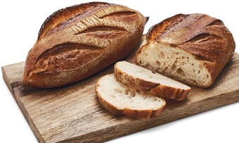 Woolworths Crafted range of sourdough loaf varieties~ offer