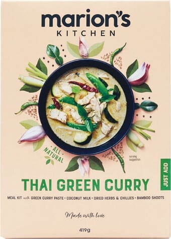 Marion’s kitchen meal kits 300-475g