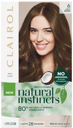 Woolworths Clairol natural instincts hair colour offer