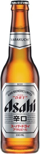 Woolworths Asahi super dry bottles 24x330ml offer