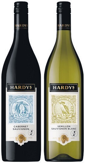 Woolworths Hardys stamp 1 litre offer