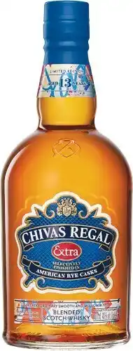 Woolworths Chivas regal 13yo american rye casks 700ml offer
