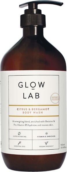 Glow lab body wash 900ml