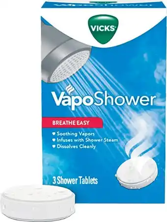 Woolworths Vicks vaposhower pk 3* offer