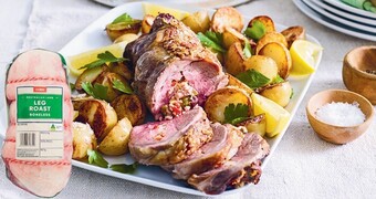 Coles Coles australian lamb boneless leg roast offer