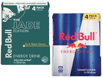 Coles Red bull energy drink 4x250ml offer