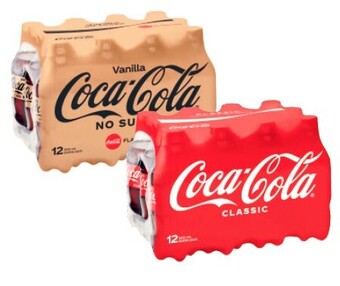Coles Coca-cola, sprite or fanta soft drink 12x300ml offer