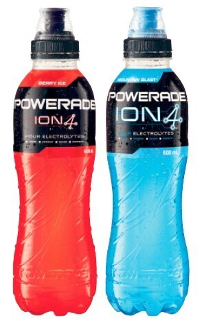 Coles Powerade sports drink 600ml offer