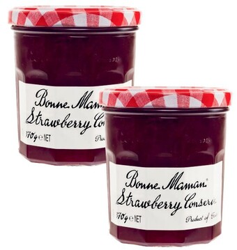 Coles Bonne maman strawberry conserve 370g offer