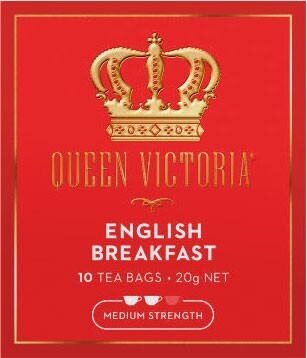 Coles Queen victoria tea bags 10 pack offer