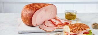 Coles Bertocchi triple smoked leg ham offer