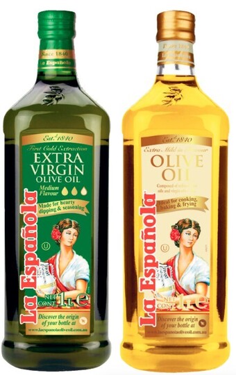 Coles La española olive oil 1 litre offer