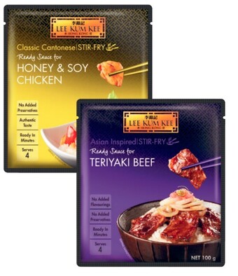 Coles Lee kum kee ready sauce 100g-145g offer