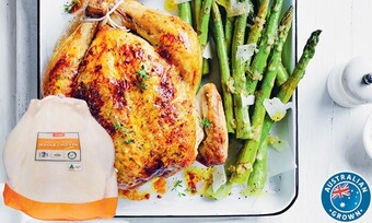 Coles Coles rspca approved whole chicken offer