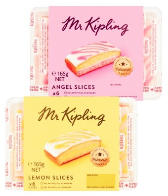 Coles Mr kipling cakes 155g-165g offer