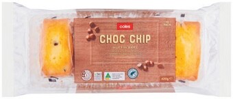 Coles Coles muffin bars 10 pack 420g offer