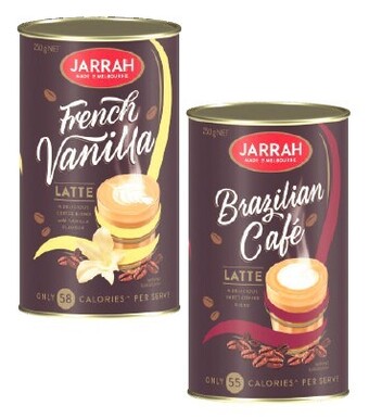 Coles Jarrah latte 250g offer