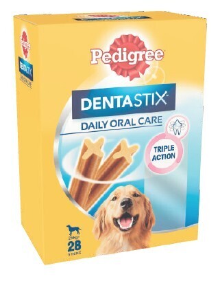 Coles Pedigree dentastix 28 pack offer