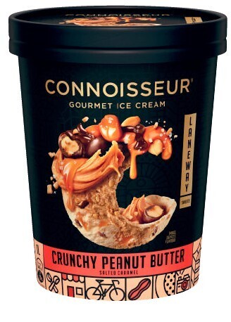 Coles Connoisseur laneway ice cream 1 litre offer
