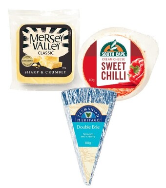Coles Mersey valley, south cape, or tasmanian heritage little entertainers 80g offer