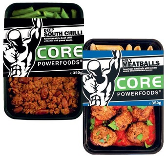 Coles Core power foods meal 350g offer