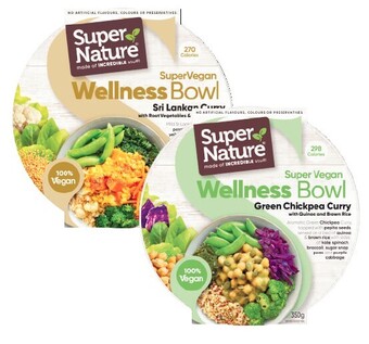 Coles Super nature wellness meal 350g offer